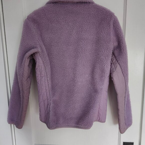 Vintage Patagonia Lavender Full Zip Fleece in Medium, Good Condition - Picture 2 of 3